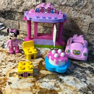 Disney Minnie Duplo Lego set